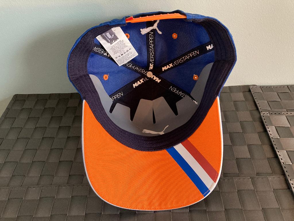✅ Max Verstappen Cap België GP 2020 Spa gebogen klep RB16, Ophalen of Verzenden, Nieuw, Formule 1