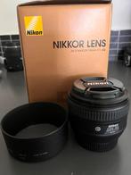 Nikon AF-S NIKKOR 50mm f/1.4G, Ophalen of Verzenden, Zo goed als nieuw, Standaardlens