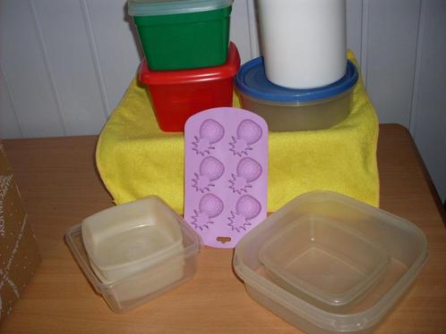 10 delig  keukenbenodigheden uit keukenkastje, Huis en Inrichting, Keuken | Keukenbenodigdheden, Zo goed als nieuw, Ophalen