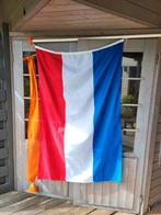 Voor de Koningsdag: een prachtige vlag met oranje wimpel, Diversen, Zo goed als nieuw, Ophalen