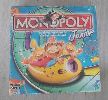 Monopoly Junior Kermis. Teab.  beschikbaar voor biedingen