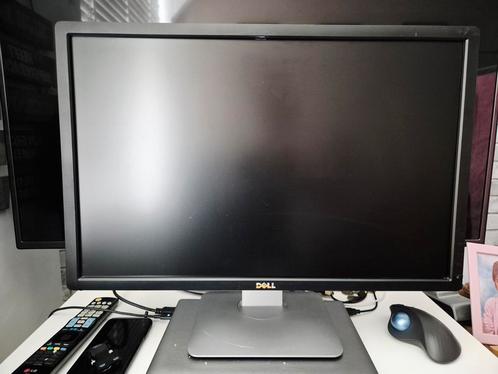 Dell U2412Mb, Computers en Software, Monitoren, Gebruikt, 60 Hz of minder, DisplayPort, DVI, HDMI, VGA, Draaibaar, IPS, 5 ms of meer