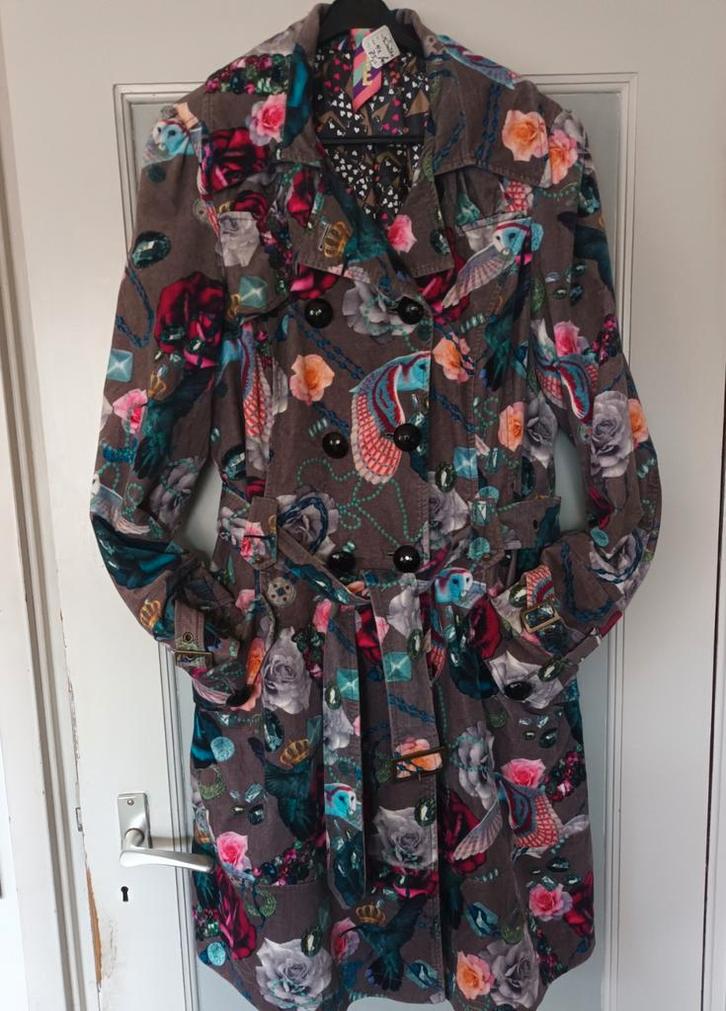 Prachtige Damesjas van Daite, Kleding | Dames, Jassen | Zomer, Gedragen, Maat 42/44 (L), Overige kleuren, Ophalen of Verzenden
