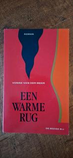 Een warme rug, Ophalen of Verzenden, Zo goed als nieuw, Nederland, Vonne van der Meer