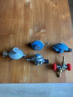 gasdrukregelaars, Caravans en Kamperen, Kampeeraccessoires, Ophalen, Gebruikt
