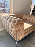 Bankje, Eenpersoons, 75 tot 100 cm, Ophalen of Verzenden, Zo goed als nieuw