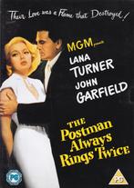 Te koop dvd the postman always rings twice (nieuwe dvd, Alle leeftijden, Ophalen of Verzenden, 1940 tot 1960, Actie en Avontuur