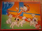 Disney 101 Dalmatiërs Puzzel - 99 Stukjes, Ophalen of Verzenden, Meer dan 50 stukjes, Zo goed als nieuw, 4 tot 6 jaar
