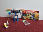 Lego 70754 Ninjago Masters Spinjitzu, ElectroMech, Kinderen en Baby's, Speelgoed | Duplo en Lego, Ophalen of Verzenden, Zo goed als nieuw