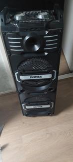 Denver partybox, Audio, Tv en Foto, Luidsprekers, Ophalen, Overige merken