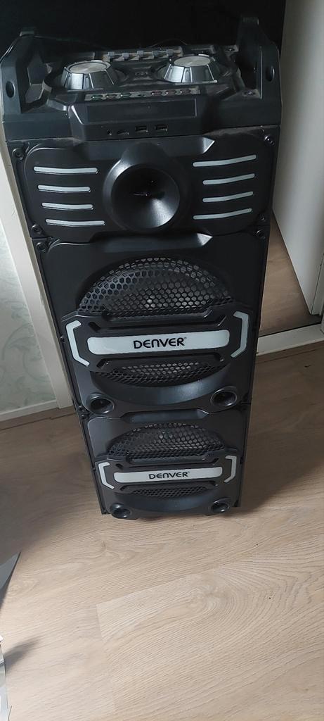 Denver partybox, Audio, Tv en Foto, Luidsprekers, Overige merken, Ophalen