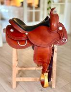 Westernzadel Westwood 16inch FQH, Ophalen of Verzenden, Zo goed als nieuw, Western