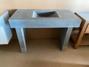 Blauwe Steen Wastafelmeubel - 121cm beschikbaar voor biedingen