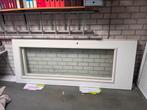 Binnendeur, HPL volkern, met glas, Doe-het-zelf en Verbouw, Deuren en Horren, Ophalen, 80 tot 100 cm, 215 cm of meer, Binnendeur