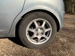 Winterbanden Opel Corsa D - Aluminium Velgen, Auto-onderdelen, Banden en Velgen, Ophalen, Gebruikt, 15 inch, Banden en Velgen
