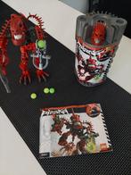 Lego Bionicle Piraka 8901 - Hakann, Kinderen en Baby's, Speelgoed | Duplo en Lego, Ophalen of Verzenden, Gebruikt, Complete set