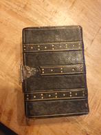 Antiek Boekje met Sluiting zilver slot, Ophalen of Verzenden, Onbekend