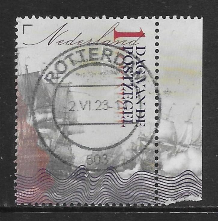 2022, Dag van de Postzegel, Zeeslag [4061] (K0505), Postzegels en Munten, Postzegels | Nederland, Ophalen of Verzenden