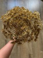 6x gouden Allium kunstbloemen kunsttakken, Ophalen of Verzenden, Nieuw