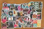 Squid game stickers, Verzenden, Nieuw, Meerdere stickers