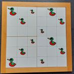 Vintage Rolf puzzel/ spel Eendjes ( 28 x 28 cm), Gebruikt, Ophalen of Verzenden