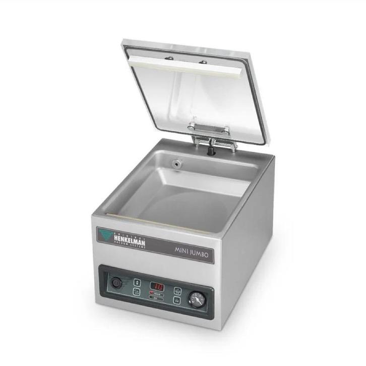 Te koop: Henkelman Mini Jumbo vacuümapparaat  1000 euro , Zakelijke goederen, Horeca | Keukenapparatuur, Overige typen, Gebruikt