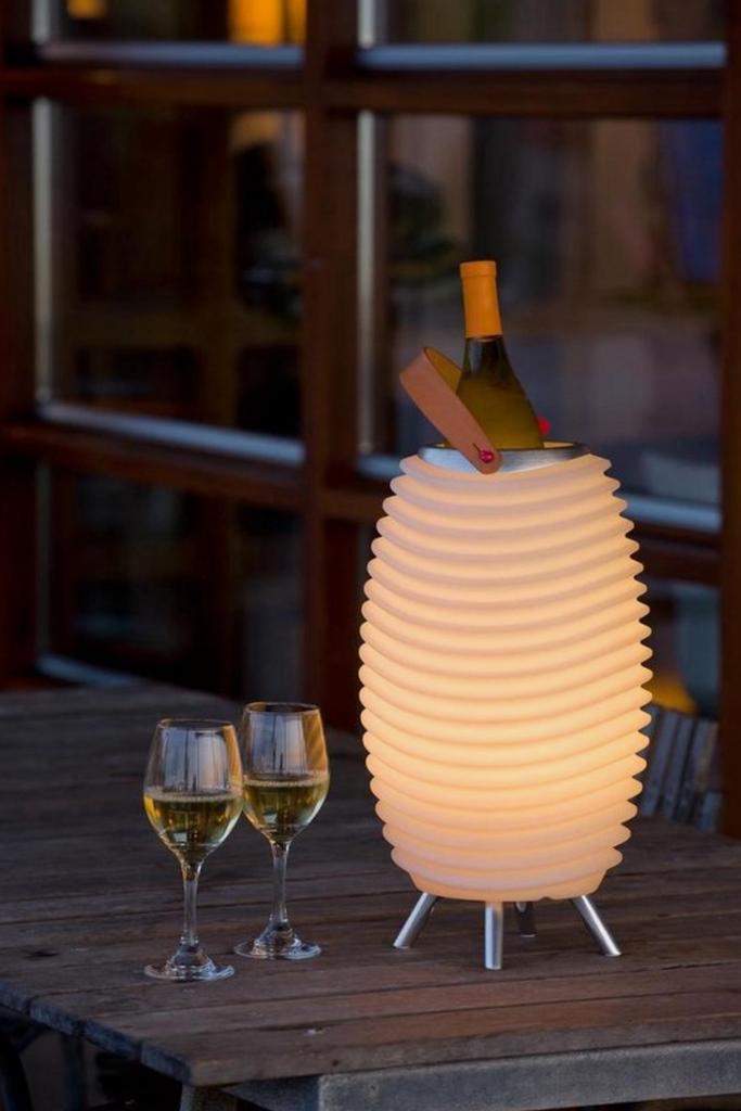 Kooduu 50S Led, speaker, wijnkoeler in één (nieuw in doos), Audio, Tv en Foto, Luidsprekers, Nieuw, Overige typen, Minder dan 60 watt