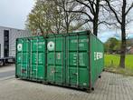 2 gebruikte groene Zee Containers - Zeecontainers, Ophalen