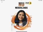 Nu Nederlands 2f, Boeken, Schoolboeken, Ophalen of Verzenden, Zo goed als nieuw, Overige niveaus, Nederlands