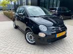 Fiat 500 Twinair 60pk 2017 Airco Led N.L Auto, Voorwielaandrijving, 840 kg, Zwart, Origineel Nederlands