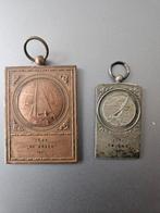 2 watersport medailles, Ophalen of Verzenden, Overige materialen, Nederland