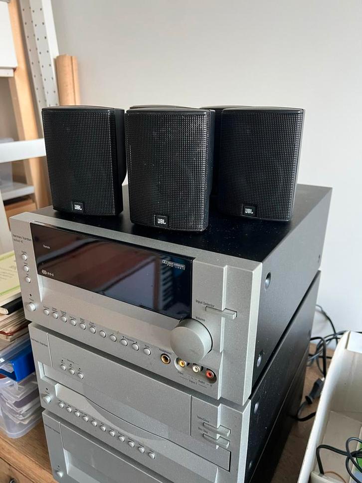 Harman Kardon Geluidsinstallatie - Prima Staat!, Audio, Tv en Foto, Home Cinema-sets, Gebruikt, Dvd-speler, 5.1-systeem, 70 watt of meer