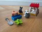 LEGO Duplo 10870 – Boerderijdieren, Ophalen of Verzenden, Zo goed als nieuw, Complete set, Duplo