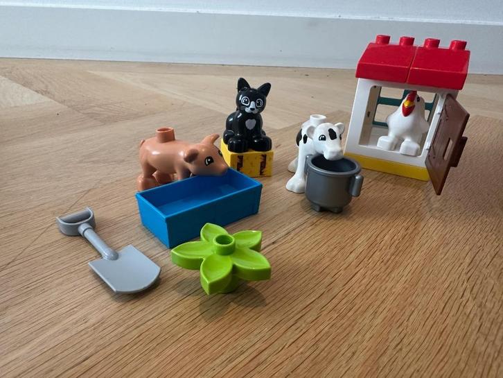 LEGO Duplo 10870 – Boerderijdieren, Kinderen en Baby's, Speelgoed | Duplo en Lego, Zo goed als nieuw, Duplo, Complete set, Ophalen of Verzenden