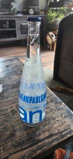 Jean Paul Gaultier Glazen Fles - Blauw, Blauw, Ophalen of Verzenden, Minder dan 50 cm, Glas