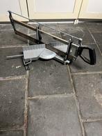 Hand / zaag verstek, Gebruikt, Ophalen of Verzenden, Afkortzaag, 30 tot 70 mm