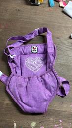 Draagzak voor pop, Ophalen of Verzenden, Zo goed als nieuw, Babypop