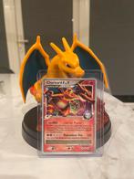Charizard LV.X DP45 - 2009 Pokémon Kaart, Ophalen of Verzenden, Gebruikt, Losse kaart, Foil