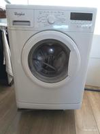 Wasmachine whirlpool awo/d 7114 6 sense, Gebruikt, Voorlader, 85 tot 90 cm, 1200 tot 1600 toeren