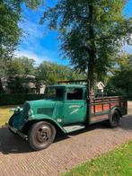 Citroën U23 / 23RU oldtimer vrachtwagen, Auto's, Oldtimers, Lederen bekleding, Achterwielaandrijving, Overige carrosserieën, Citroën