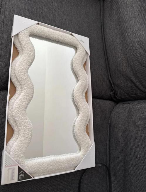 Teddy Spiegel - Nieuw!, Huis en Inrichting, Woonaccessoires | Spiegels, Nieuw, Minder dan 50 cm, Minder dan 100 cm, Overige vormen