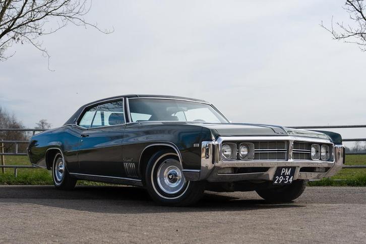 *Topstaat* Buick Wildcat 1969, V8, 377Pk, 430 blok, 6900cc, Auto's, Buick, Particulier, Overige modellen, Airconditioning, Cruise Control