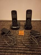 Dect telefoon Panasonic., 2 handsets, Zo goed als nieuw, Ophalen