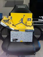 Jordan 4 “Lightning yellow” 45,5, Kleding | Heren, Schoenen, Jordan, Ophalen of Verzenden, Zo goed als nieuw, Sneakers of Gympen
