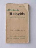 NS Nederlandse Spoorwegen - Officieele Reisgids 4 mei 1942, Ophalen of Verzenden, Trein, Overige typen