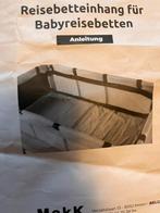 Bedverhoger voor campingbedje - Zo goed als nieuw!, Ophalen of Verzenden, Zo goed als nieuw, Reisbedje