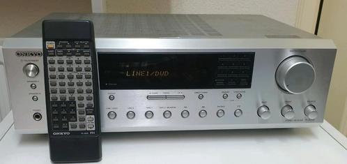 Onkyo receiver tx-8255 + afstandsbediening, Audio, Tv en Foto, Versterkers en Receivers, Gebruikt, Stereo, Onkyo, Ophalen of Verzenden