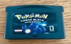 Pokemon Chaos Black Version, 1 speler, Ophalen of Verzenden, Zo goed als nieuw