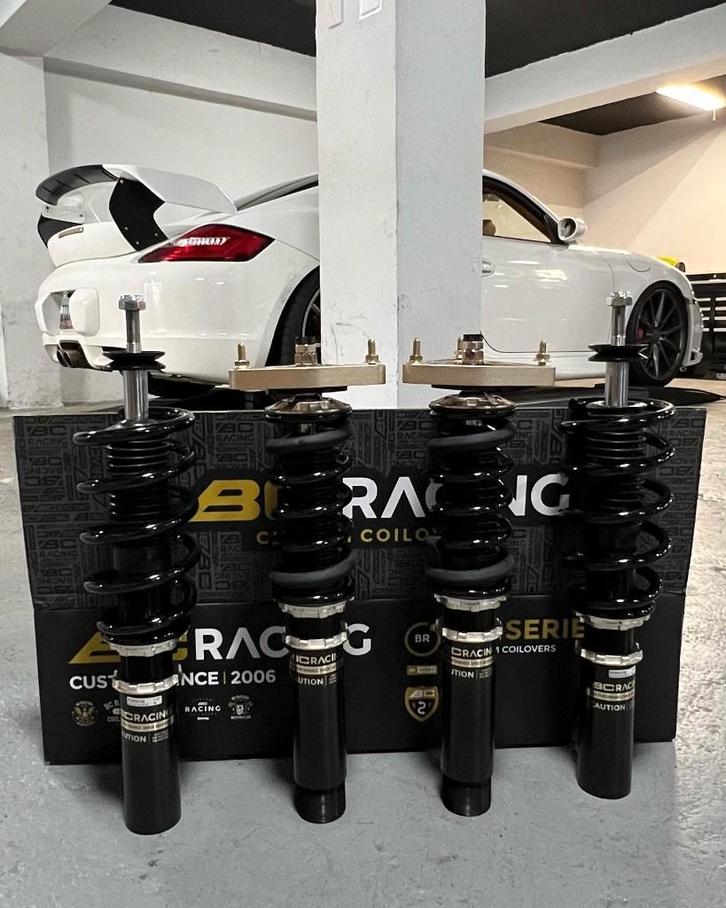 BC Racing BR-RA Serie schroefset - Cayman Boxter 987 05-12, Auto diversen, Tuning en Styling, Ophalen of Verzenden