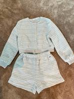 Ambika blauw-wit set maat S/M, Kleding | Dames, Maat 38/40 (M), Kostuum of Pak, Blauw, Nieuw